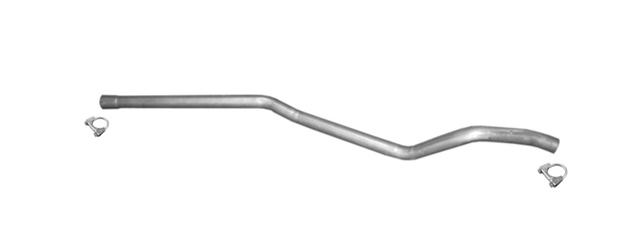 Mittelrohr für OPEL ASTRA H 1.7 CDTi 110, 125PS Ab 2007 Auspuff Mitteltopf