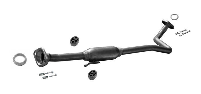 Mittelschalldämpfer für NISSAN MICRA IV 1.2 2010-2015 Mitteltopf