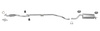 Auspuff OPEL CORSA D 1.2 16V 80PS 07.2006-12.2009 Auspuffanlage