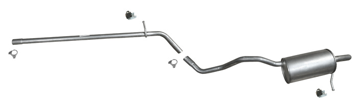 Auspuff für RENAULT CAPTUR I CLIO IV 0.9 TCe auch LPG Auspuffanlage