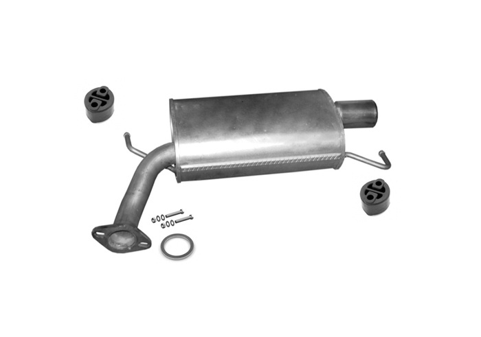 Endschalldämpfer für MAZDA 6 (GH) 1.8i 120PS Ab 08.2007 Auspuff