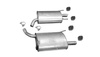 Endschalldämpfer für LEXUS GS 300 350 450h 3.0 3.5 2005-2011 Auspuff