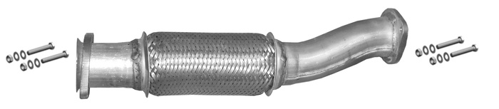 Krümmerrohr für Saab 9-5 I 2.0 2.3 T Turbo 2000-2010 Auspuff