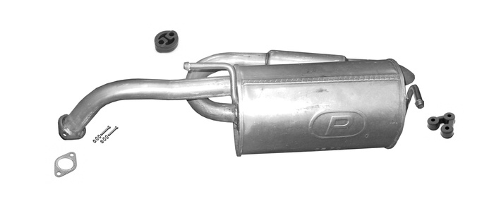 Endschalldämpfer für DAEWOO CHEVROLET MATIZ SPARK 0.8 1.0 auch LPG 05-13 Auspuff