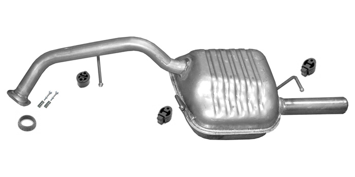 Endschalldämpfer für MAZDA 5 (CW) 2.0 ab 2010 Auspuff Endtopf