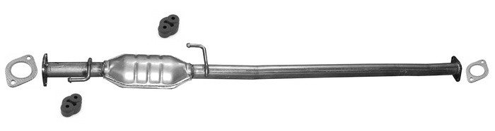 Mittelschalldämpfer für HYUNDAI TUSCON und KIA SPORTAGE 2.0i  Auspuff Mitteltopf