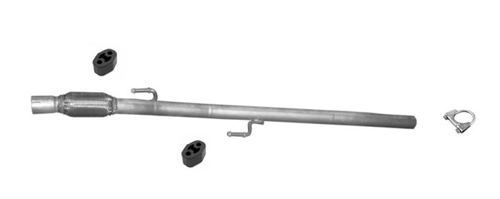 Reparaturrohr für SEAT IBIZA SKODA ROOMSTER FABIA VW POLO bis 06.2011 Auspuff