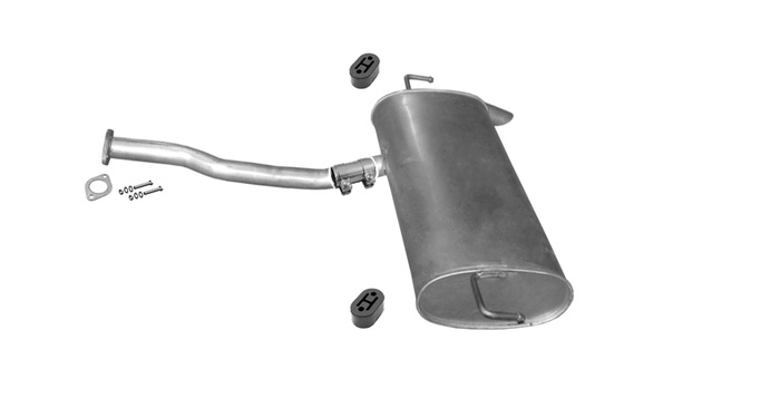 Endschalldämpfer für HYUNDAI IX35, KIA SPORTAGE 2.0i 2.0 CRDi 2010-2014 Auspuff