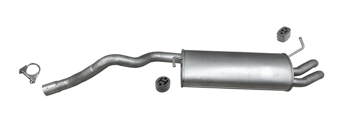 Endschalldämpfer für SKODA OCTAVIA III 1.4 TSi 2012-2020 Auspuff