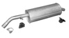 Endschalldämpfer CITROEN C2 C3 & PLURIEL PEUGEOT 1007 1.1 1.4 02-10 Auspuff