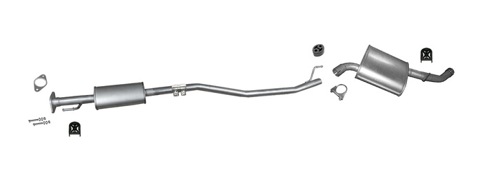 Auspuff für ALFA ROMEO GIULIETTA (940) 1.4 T-Jet TB ab 2010 Auspuffanlage