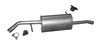 Endschalldämpfer für CITROEN C3 II 1.2 VTi 12V 1.1 1.4 8V  Auspuff