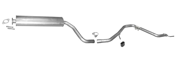 Auspuff für OPEL INSIGNIA 2.0 CDTi ab 2012 Auspuffanlage