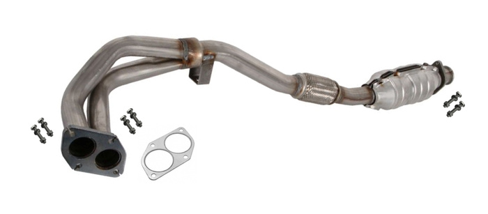 Katalysator für OPEL VECTRA B (J96) 1.6 16V 100PS Auspuff