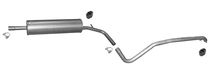 Auspuff für SEAT MII 1.0 Auspuffanlage
