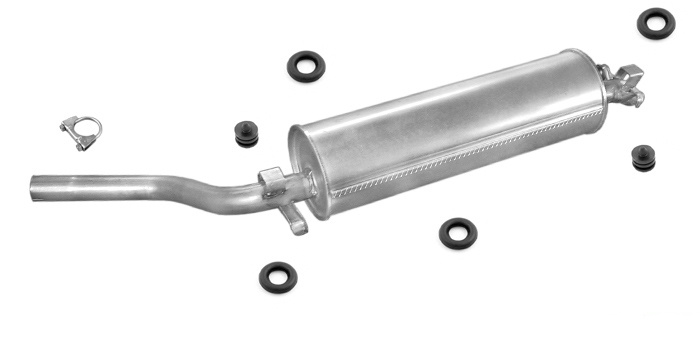 Endschalldämpfer MERCEDES W123 200 220 240 300 D 200 230 76-85 Auspuff