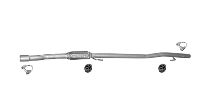 Hosenrohr für FIAT PANDA II (169) 1.2 4x4 60PS Auspuff