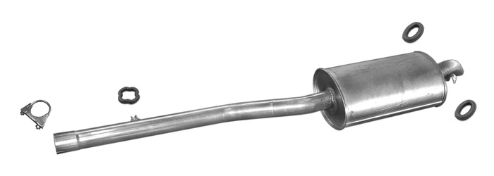 Endschalldämpfer für BMW 3 (E36) 325 td tds Auspuff
