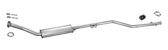 Mittelschalldämpfer CITROEN XSARA PICASSO 1.6 100PS 2000-2005 Auspuff