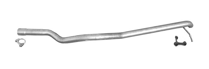 Endrohr für VW TRANSPORTER T5 1.9 TDi SWB (Für Version mit Endrohr) Auspuff