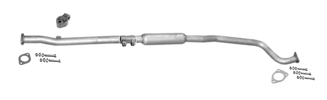 Mittelschalldämpfer für MITSUBISHI OUTLANDER 2.0 2.4 4WD Auspuff Mitteltopf