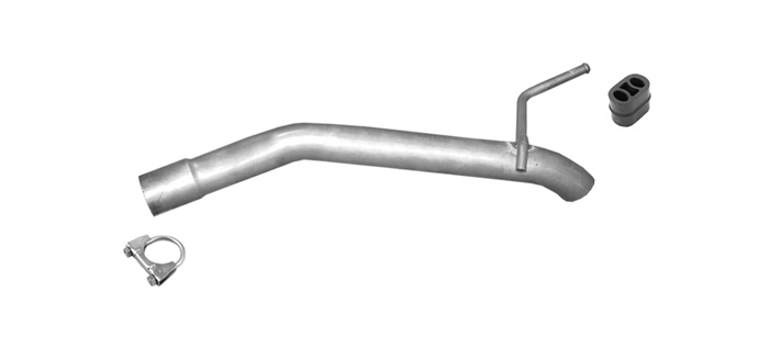 Endrohr für OPEL ASTRA J 1.4i 16V Schrägheck/Coupe 87, 101PS Ab 10.2010 Auspuff