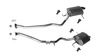 Endschalldämpfer für BMW X5 (E53) 3.0 228PS 231PS 2000-2006 Auspuff