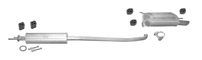 Auspuff SUZUKI LIANA 1.3 1.6 16V Kombi Auspuffanlage