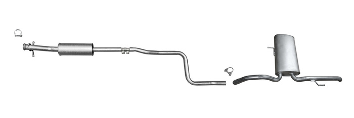 Auspuff für PEUGEOT 308 II 1.2 THP 110 130 Kombi Auspuffanlage