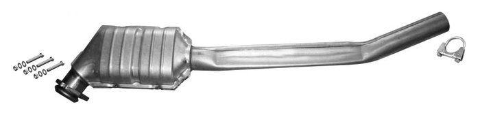 Katalysator für BMW 3 3er E46 318 d 320 d 2.0 D TD M47D20 Auspuff