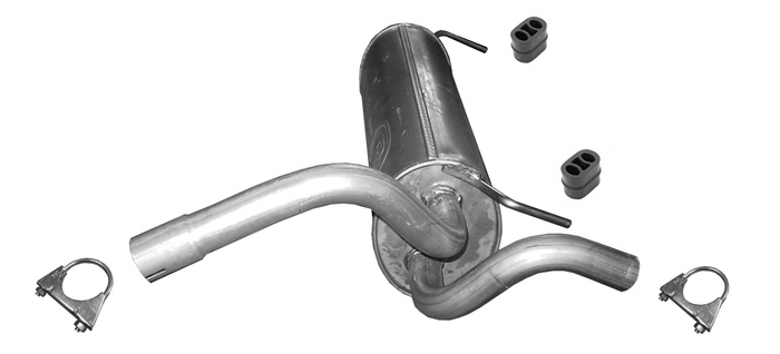 Endschalldämpfer für CHEVROLET CRUZE (J300 J305 J308) 1.6 1.8 Auspuff Endtopf
