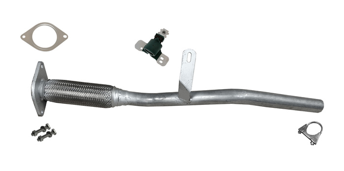 Rohr Vorne für RENAULT CLIO IV CAPTUR I 0.9 TCe auch LPG Auspuff