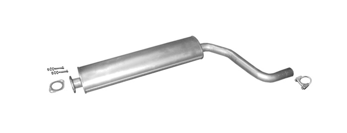 Mittelschalldämpfer für OPEL INSIGNIA A 2.0 CDTi Stufenheck / Schrägheck / Kombi