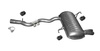 Endschalldämpfer BMW E90 E91 316i 1.6 318i 320i 2.0 2007-2012 Auspuff