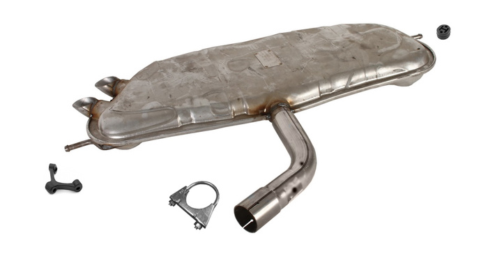 Endschalldämpfer für VW GOLF 5 & GOLF PLUS 1.4 TSI 2.0 TDI 136/140 PS Auspuff