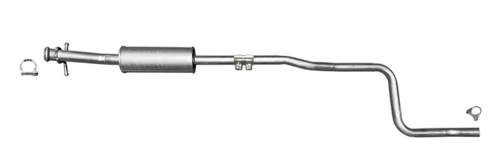 Mittelschalldämpfer für PEUGEOT 308 II 1.2 THP 110PS 130PS Kombi 2014-2021