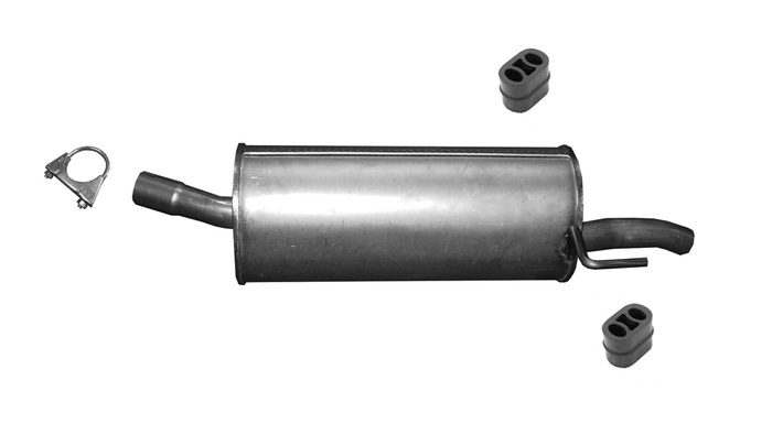 Endschalldämpfer für OPEL ASTRA G CC 1.4 Z14XEP 2007-2009