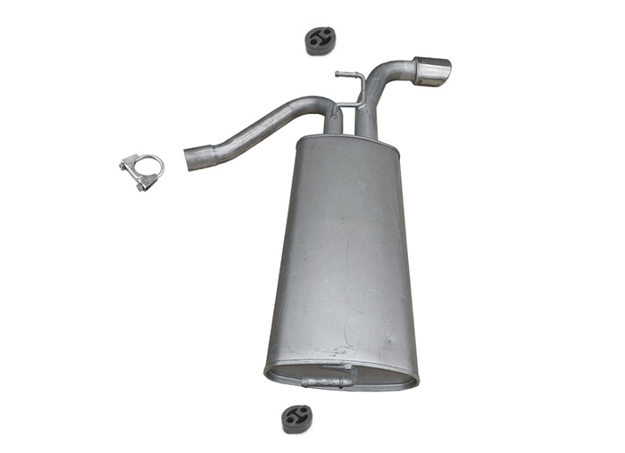 Endschalldämpfer für CHEVROLET TRAX 1.7 TD Auspuff Endtopf