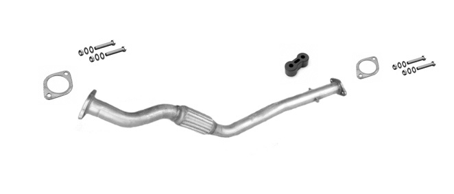 Rohr für SSANGYONG REXTON 2.7 Xdi 163-165PS Auspuffanlage