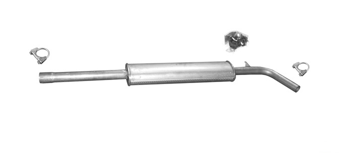 Mittelschalldämpfer RENAULT MEGANE / SCENIC II 1.6 16V 02-08 und CC Auspuff