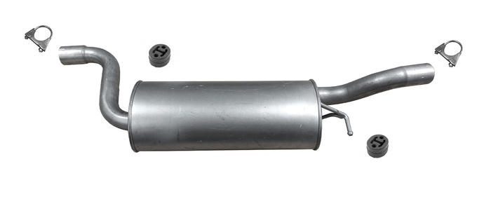 Mittelschalldämpfer CHRYSLER GRAND VOYAGER V DODGE GRAND CARAVAN V 3.3 3.8 4.0