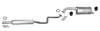 Auspuff MAZDA PREMACY 1.8 1.9 2.0 07.2001-2005 Auspuffanlage