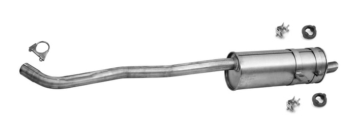 Endschalldämpfer für BMW 5 (E34) 2.0 520i 24V Auspuff