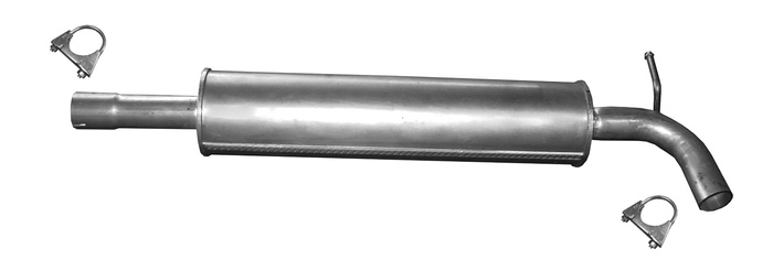 Vorschalldämpfer für Audi A3 8V Sportback 1.4 TSI TFSi & VW GOLF VII 1.4 TSI