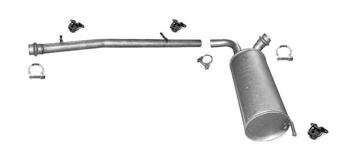 MSD für CITROEN JUMPY II C8 FIAT SCUDO II ULYSSE III PEUGEOT EXPERT II 2.0 HDi