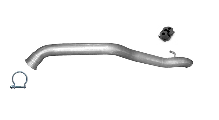 Endrohr für CITROEN JUMPY FIAT SCUDO PEUGEOT EXPERT 2.0 D / HDI 120 140 SWB-Kurz