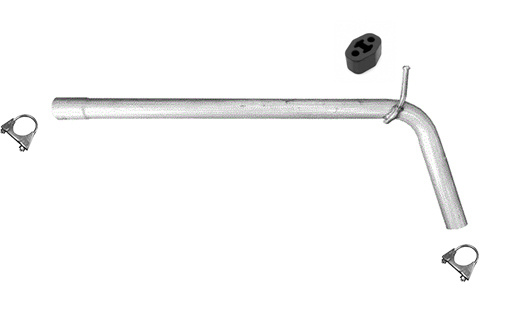 Mittelrohr für VW Fox 1.4 8V Auspuff