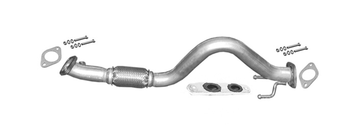 Rohr Vorne für VW Golf V VI Plus Eos Beetle Jetta A5 A6 Touran 1.4 TSI