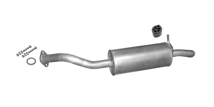 Endschalldämpfer für Toyota Auris 1.3 1.4 1.6 1.8 VVTi Auspuff Endtopf