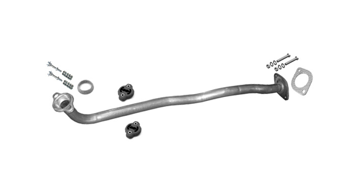 Hosenrohr für NISSAN MICRA MK II 1.0 1.3 16V 1992-2000 Auspuff Mittelrohr